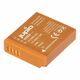 Jupio Orange-Series DMW-BLH7E 680mAh Lithium-Ion Battery Pack baterija za Panasonic Lumix DMC-GM1 (CPA0205)