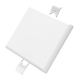 LED panel ugradbeni kvadratni 9W IP54 - Hladno bijela