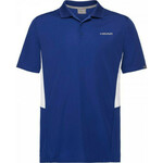 Majica za dječake Head Club Tech Polo Shirt - royal blue