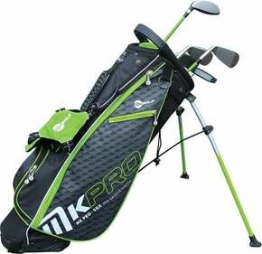 MKids Golf Pro Half Set Left Hand Green 57in - 145cm
