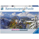Ravensburger Puzzle Neuschwanstein 2000kom