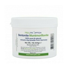 Bentonitna glina u prahu Heiltropfen (454 g)