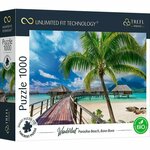 Paradise Beach Bora Bora 1000kom UFT puzzle - Trefl