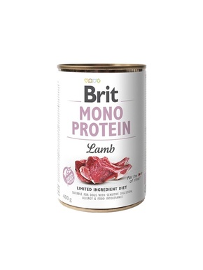 Brit Mono Protein Lamb 24 x 400 g