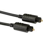 Value Toslink digitalni audio priključni kabel [1x muški konektor toslink (ODT) - 1x muški konektor toslink (ODT)] 10.00 m crna