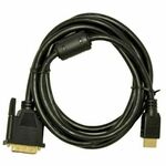 AKYGA HDMI DVI-D transformator Crno 1.8m AK-AV-11
