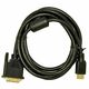 AKYGA HDMI DVI-D transformator Crno 1.8m AK-AV-11