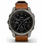 Garmin Fenix 7 Sapphire pametni sat, Titanium, titan