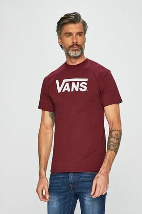 Vans - Majica - bordo. Majica iz kolekcije Vans. Model izrađen od pletenine s tiskom.