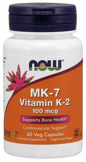 NOW Foods MK-7 Vitamin K-2 100 mcg 60 kaps.