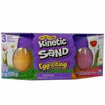 Kinetic Sand: Egg-Citing pijesak 170g - Spin Master