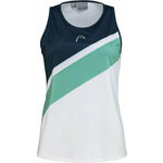 Head Performance Tank Top Women Print/Nile Green XS Majica za tenis