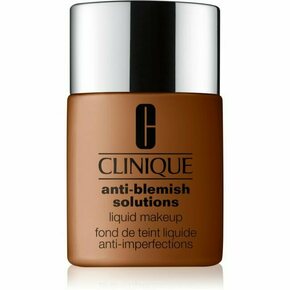 Clinique Anti-Blemish Solutions™ Liquid Makeup puder s visokim prekrivanjem za masno lice sklono aknama nijansa WN 122 CLOVE 30 ml
