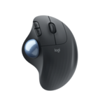 Logitech Ergo M575 bežični miš, bijeli/crni/sivi