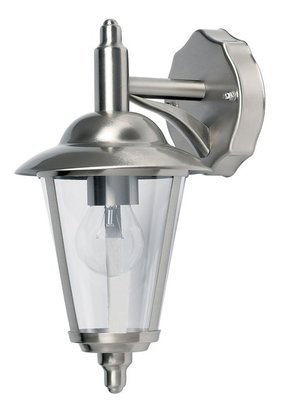 ENDON YG-861-SS | Klien Endon zidna svjetiljka 1x E27 IP44 plemeniti čelik