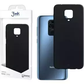 3MK MAT MASKA ZA XIAOMI REDMI NOTE 9S / 9 PRO / 9 PRO MAX CRNA