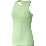 Ženska majica bez rukava Adidas Match Code Tank - glow green