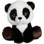 Plišane igračke Gipsy Medvjed Panda Pisana