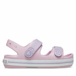 Sandale Crocs Crocband Cruiser Sandal T Kids 209424 Ružičasta