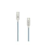 KABEL SBOX USB TYPE C -> USB TYPE C M/M 1M Plavi - 60W