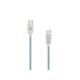 KABEL SBOX USB TYPE C -> USB TYPE C M/M 1M Plavi - 60W