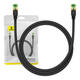 Pleteni mrežni kabel cat.8 Baseus Ethernet RJ45, 40Gbps, 1m (crni) (paket od 5 komada)