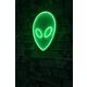 Ukrasna plastična LED rasvjeta, Alien - Green
