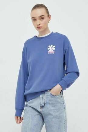 LEVI'S ® Sweater majica indigo / roza / bijela
