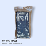 Carbon case fleksibilna maskica za Motorola G8 Plus