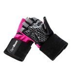 Gymbeam rukavice za fitness, roza