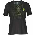 Scott RC Run SS Womens Shirt Black/Yellow XS Majica za trčanje s kratkim rukavom