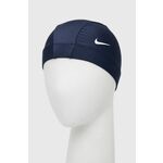 Kapa za plivanje Nike Comfort boja: tamno plava - mornarsko plava. Kapa za plivanje iz kolekcije Nike. Model izrađen od tekstilnog materijala koji štiti kosu.