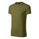 Majica kratkih rukava muška EXCLUSIVE 153 - 3XL,Avokado zelena