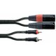 Cordial EU 1 MC 1 m Audio kabel
