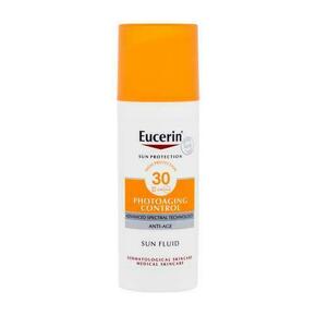 Eucerin Sun Protection Photoaging Control Sun Fluid SPF30 emulzija za lice protiv bora 50 ml za žene