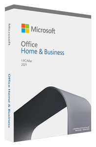 Microsoft Office Home and Business 2021 FPP Medialess CRO