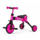 Milly Mally tricikl 2u1 Grande, rozi