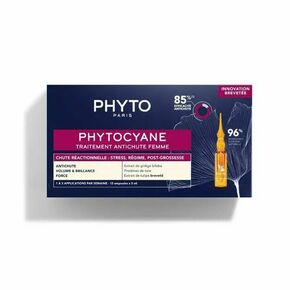 Phytocyane tretman protiv progresivnog ispadanja kose ž 12x5ml