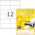 Herma Top Stick 8715 naljepnice, 105 x 48 mm, bijele, 100/1