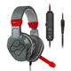 Headphones with Microphone FR-TEC Samus Black Red
