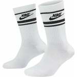 Nike Sportswear Everyday Essential Crew Socks 3-Pack Čarapa White/Black/Black L