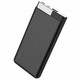 Prijenosni baterijski punjač MS Industrial Power Bank M700 10000mAh USB C brzo punjenje crni