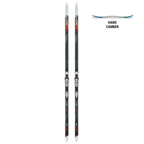 Skije za skijaško trčanje 550 Hard Camber + vezovi Rottefella Xcelerator