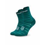 Visoke unisex čarape Compressport Pro Racing Socks V4.0 Ultralight Run High XU00050B Shaded/Hawaiian 118