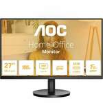 AOC 27B3CA2 monitor, IPS, 27", 16:9, 1920x1080, 100Hz, USB-C, HDMI, Display port, USB