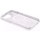 CellularLine Gloss Mag maskica za iPhone 14 Pro Max, prozirna