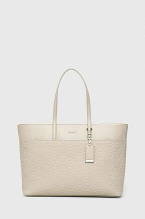 Calvin Klein Shopper torba boja pijeska