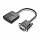 Vention VGA to HDMI Converter with Female Micro USB and Audio Port 0.15M Black VEN-ACNBB VEN-ACNBB