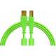 DJ Techtools Chroma Cable Zelena 1,5 m USB kabel