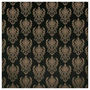 Click Props Background Vinyl with Print Damask2 B Gold 1